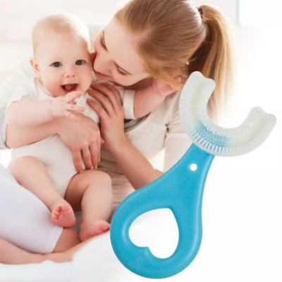 Picture of Silicone Baby Toothbrush CN-1pcs-(F-0011)