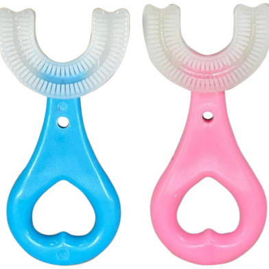 Picture of Silicone Baby Toothbrush CN-1pcs-(F-0011)