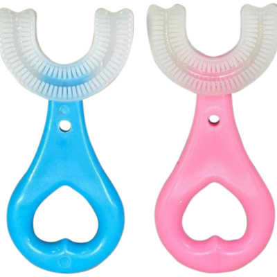 Picture of Silicone Baby Toothbrush CN-1pcs-(F-0011)