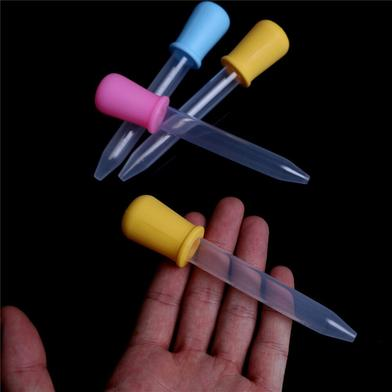 Picture of Medicine dropper 5ml -1 Pcs-(F-0011)