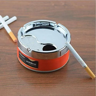 Picture of Ashtray Stainless Steel -1 Pcs-(F-0011)