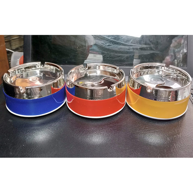 Picture of Ashtray Stainless Steel -1 Pcs-(F-0011)