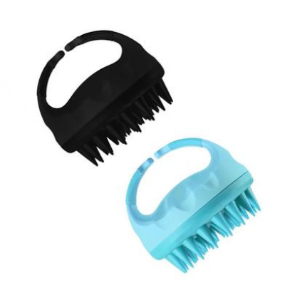 Picture of Silicone Shampoo Scalp Massager Brush - 1pc-(F-0011)