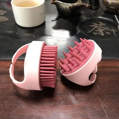 Picture of Silicone Shampoo Scalp Massager Brush - 1pc-(F-0011)