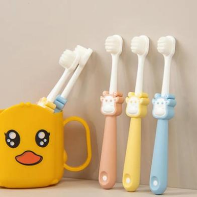 Picture of Children'S Ultra Soft Toothbrush Pack For Early Age 2-6-12 Years -1 Pcs-(F-0011)
