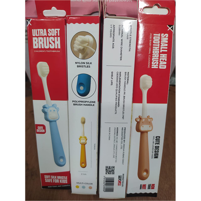 Picture of Children'S Ultra Soft Toothbrush Pack For Early Age 2-6-12 Years -1 Pcs-(F-0011)