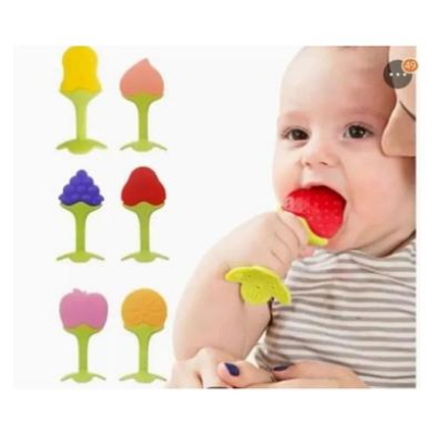 Picture of Silicone Baby Teether CN - 1pcs Teethers With Box or Without Box-(F-0011)