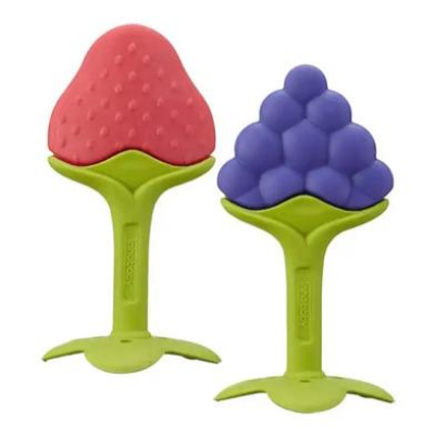 Picture of Silicone Baby Teether CN - 1pcs Teethers With Box or Without Box-(F-0011)