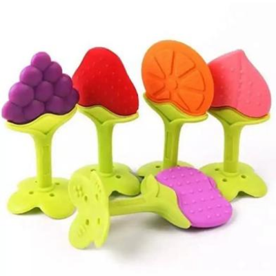 Picture of Silicone Baby Teether CN - 1pcs Teethers With Box or Without Box-(F-0011)