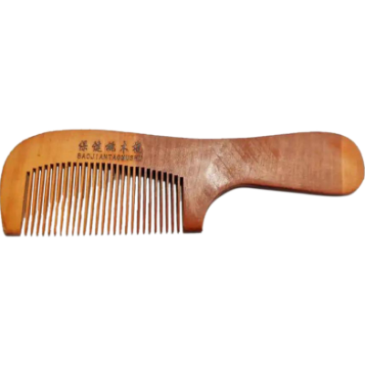 Picture of Wooden Hair Comb -1pcs-(F-0011)