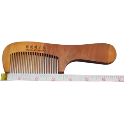 Picture of Wooden Hair Comb -1pcs-(F-0011)