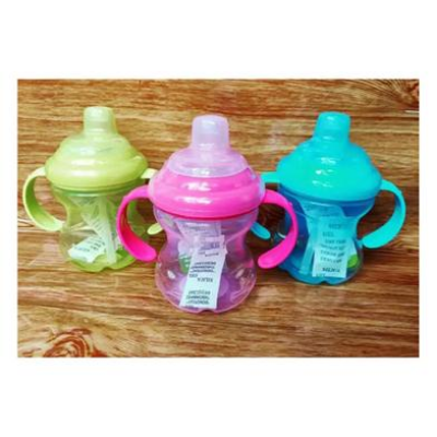 Picture of Slicone Nipple Kids Water Bottle/Mom Pot 250ml -1 Pcs-(F-0011)