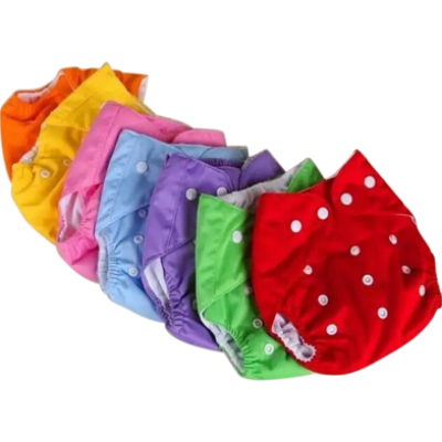 Picture of Washable And Adjustable Cloth Diaper For Baby With Nappy-1PCS