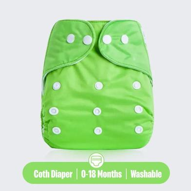 Picture of Washable And Adjustable Cloth Diaper For Baby With Nappy-1PCS