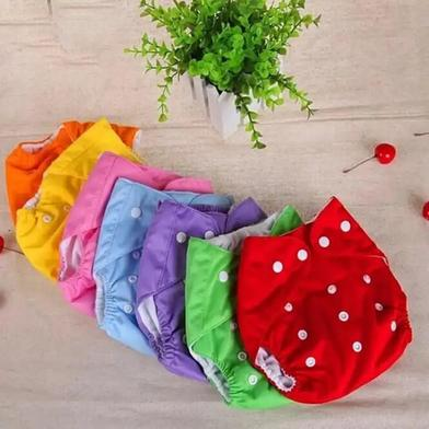 Picture of Washable And Adjustable Cloth Diaper For Baby With Nappy-1PCS