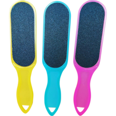Picture of Double Side Pedicure Calluses Remover Foot File or Brush -1Pcs (Any Color)-(F-0011)