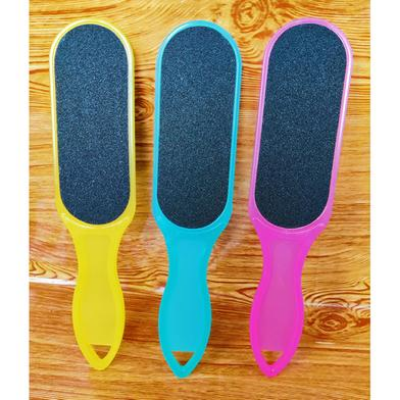 Picture of Double Side Pedicure Calluses Remover Foot File or Brush -1Pcs (Any Color)-(F-0011)