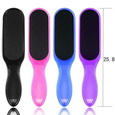 Picture of Double Side Pedicure Calluses Remover Foot File or Brush -1Pcs (Any Color)-(F-0011)