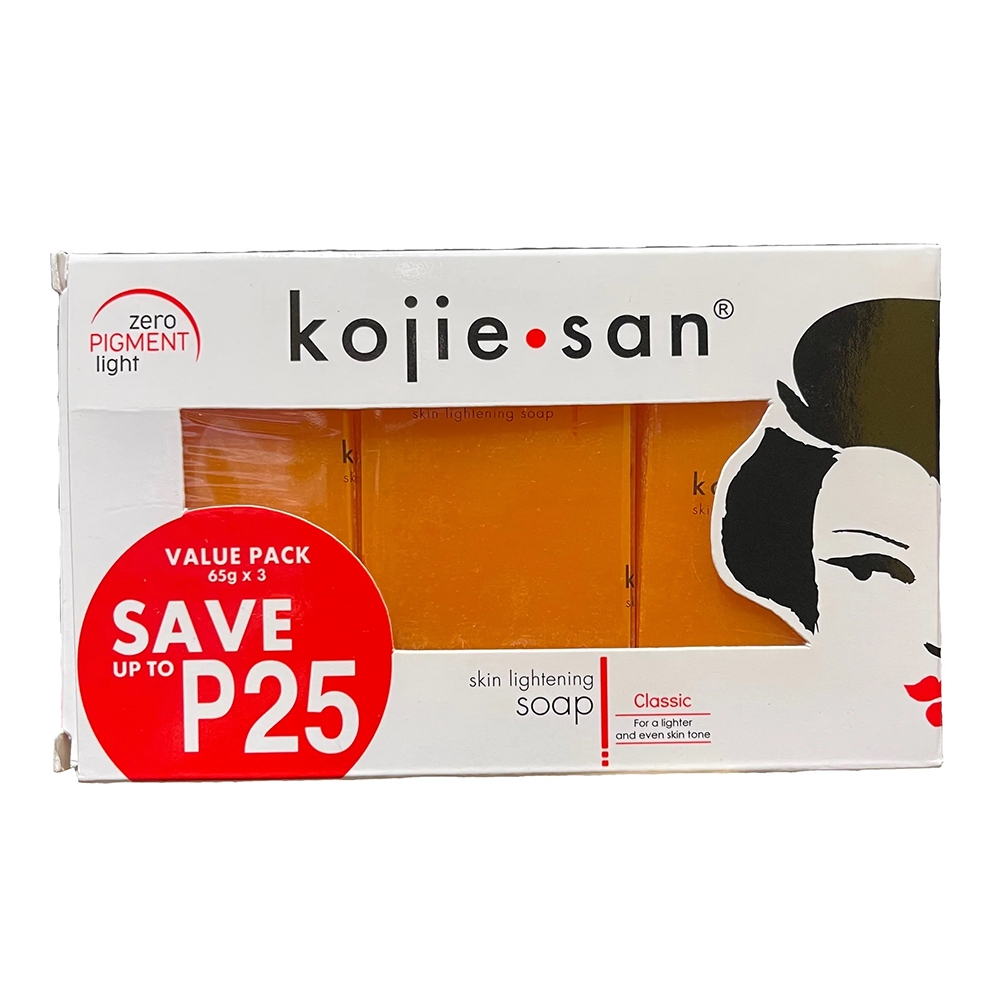 Picture of Kojie San Skin Lightening Soap - 65gm | Original Formula | For Brighter, Even Skin Tone