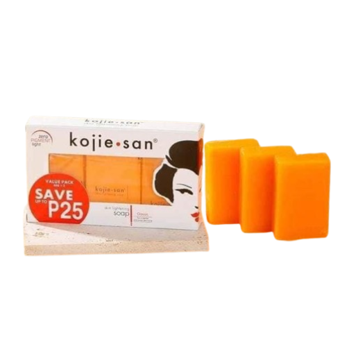 Picture of Kojie San Skin Lightening Soap - 65gm | Original Formula | For Brighter, Even Skin Tone