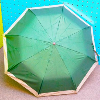 Picture of Mostofa Auto Open Umbrella Green Colour 8 Ribs-(C-AP)-Full Look: 42