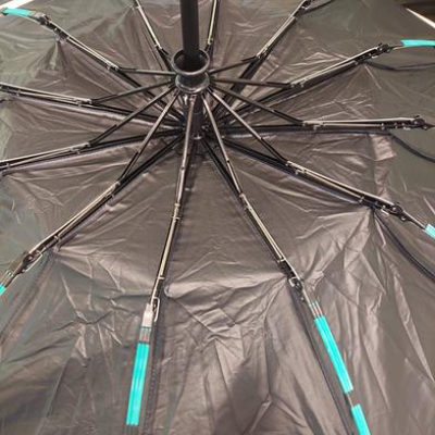 Picture of BMW Auto Open And Auto Close Umbrella 12 Ribs UV Block-(C-AP)-Full Look: 40