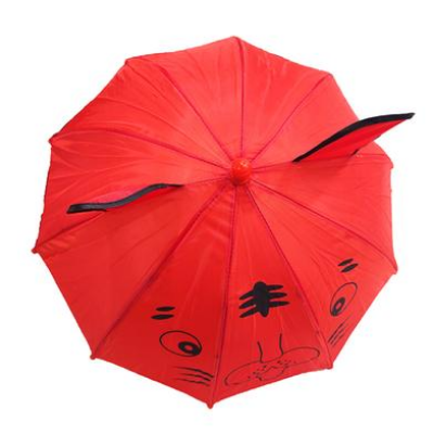 Picture of Children Ear Umbrella 10 Ribs (Any Colour)-(C-AP)-Full Look: 34
