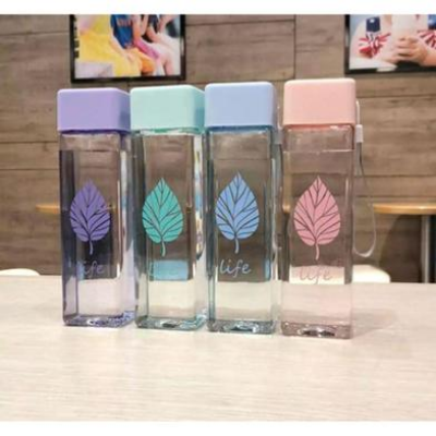 Picture of Drinking Water Bottle Colorful Eco Friendly Plastic Sports Water Bottle- 500ml-(000-CK)