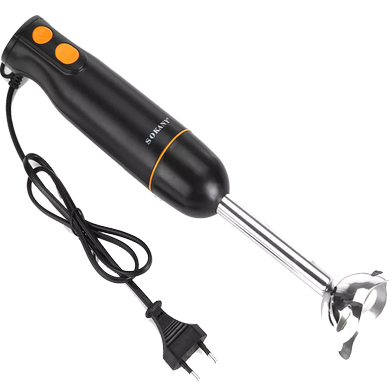 Picture of Sokany Electric Hand Blender Mixer Egg Beater hand blender Include Cup-(00CK)