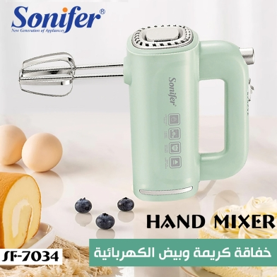 Picture of Sonifer Hand Mixer SF-7034A-(00CK)