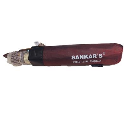 Picture of Sankar's Umbrella Auto Open 10 Ribs VIP (Any Colour From Maroon, Blue, Purple,Coffee, Violet) (S-905)-(C-AP)-Full Look: 40