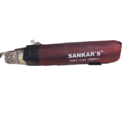 Picture of Sankar's Umbrella Auto Open 10 Ribs VIP (Any Colour From Maroon, Blue, Purple,Coffee, Violet) (S-905)-(C-AP)-Full Look: 40