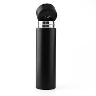 Picture of Stainless Steel Water Bottle With Automatic LED Temperature Display 500ml-(000-CK)