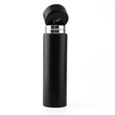 Picture of Stainless Steel Water Bottle With Automatic LED Temperature Display 500ml-(000-CK)