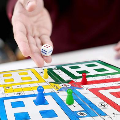 Picture of Board Game – Techno The Legend 360 Ludo-(CK00)