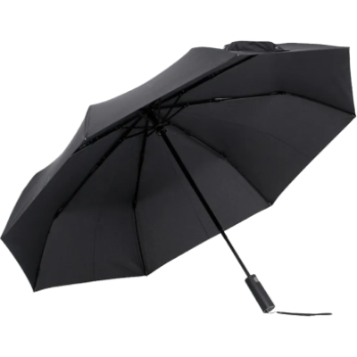 Picture of Rahman Umbrella Auto Open 8 Ribs Black Colour-(C-AP)-Full Look: 40