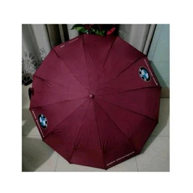 Picture of Sankar BMW Windproof Umbrella Auto Open-Close 12 Ribs (Any Colour From Maroon, Black, Navy Blue, Green) -F-1007-(C-AP)-Full Look: 40