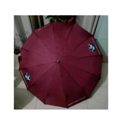 Picture of Sankar BMW Windproof Umbrella Auto Open-Close 12 Ribs (Any Colour From Maroon, Black, Navy Blue, Green) -F-1007-(C-AP)-Full Look: 40