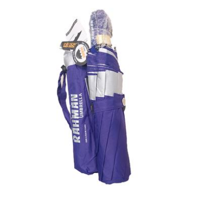 Picture of Rahman Umbrella Auto Open 10 Ribs (Any Colour From Maroon, Blue, Navy Blue, Green, Coffee, Purple) (R-324)-(C-AP)-Full Look: 40