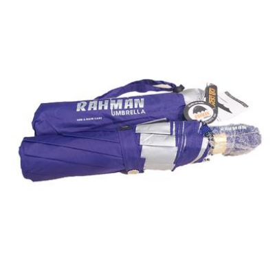 Picture of Rahman Umbrella Auto Open 10 Ribs (Any Colour From Maroon, Blue, Navy Blue, Green, Coffee, Purple) (R-324)-(C-AP)-Full Look: 40