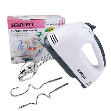 Picture of Scarlett Electric Egg Beater and Mixer for Cake Cream - White-(000-CK)