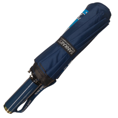 Picture of Fashionable Auto Open Polyester Umbrella - Dark Cyan-(C-AP)-Full Look: 40