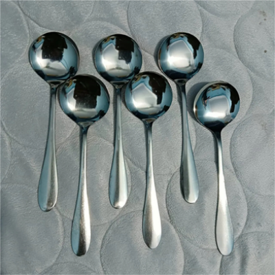 Picture of Nova Stainless Steel Sup 15 Cm Spoon 6 Pcs-(000-CK)