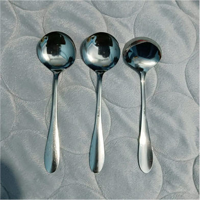 Picture of Nova Stainless Steel Sup 15 Cm Spoon 6 Pcs-(000-CK)