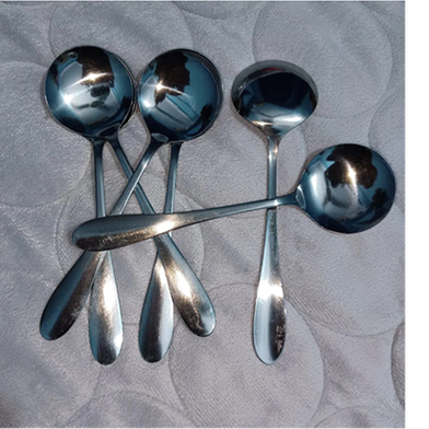 Picture of Nova Stainless Steel Sup 15 Cm Spoon 6 Pcs-(000-CK)
