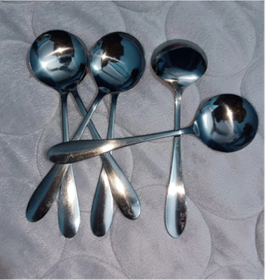 Picture of Nova Stainless Steel Sup 15 Cm Spoon 6 Pcs-(000-CK)