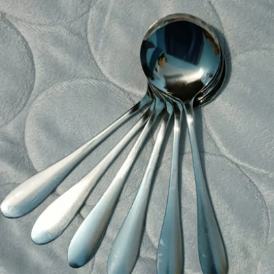 Picture of Nova Stainless Steel Sup 15 Cm Spoon 6 Pcs-(000-CK)