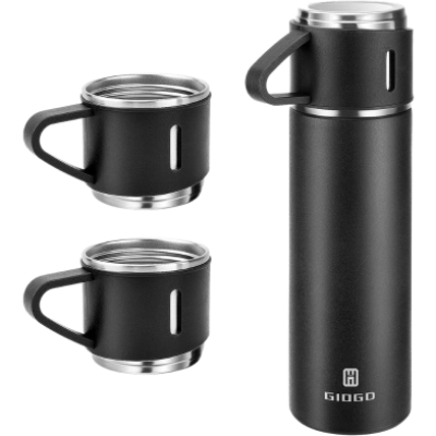 Picture of Vacuum Insulated Thermal Flask Set With Cup Set 3 in1-(000-CK)