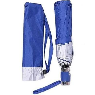 Picture of Polyester Blue Umbrella -SA-01-(C-AP)-Full Look: 34