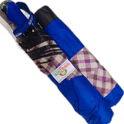 Picture of Polyester Blue Umbrella -SA-01-(C-AP)-Full Look: 34